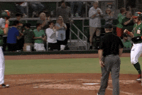 university of miami baseball GIF by Miami Hurricanes