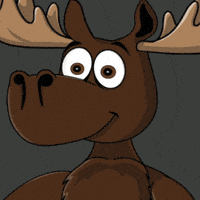 DoYouMoose nope sorry back web3 GIF