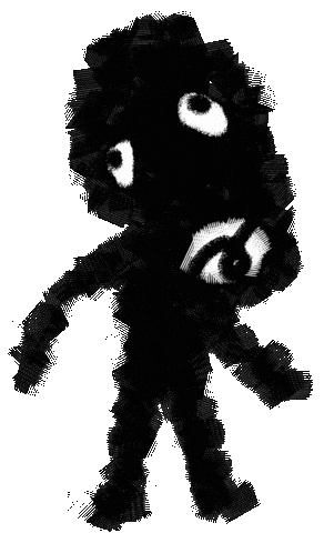 sbsone2001 giphyupload 插圖 張三 排線小人 Sticker