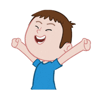 Happy Animation Sticker by Mundo Bita