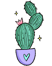 Shine Plant Sticker