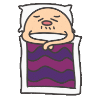 Sleepy Sticker