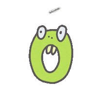 Get It Oh No Sticker by Luis Ricardo