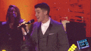 nick jonas nyre 2015 GIF by New Year's Rockin' Eve