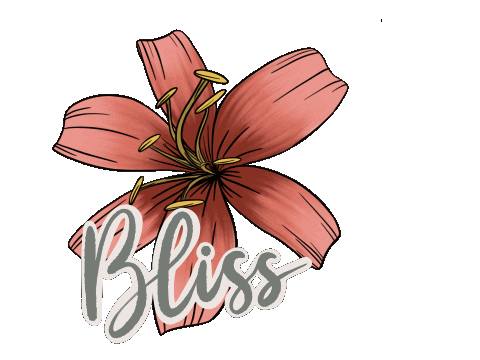 Happy Flower Sticker