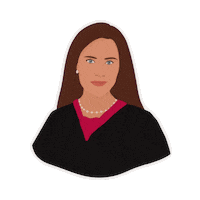 Amy Coney Barrett Sticker