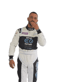 Formula E Kiss Sticker by smart e-cup
