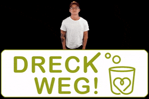 Cleanup Umweltschutz GIF by DRECK WEG e.V.