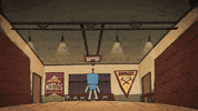 boss fight monster GIF by Cartoon Hangover