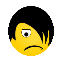 emo Sticker