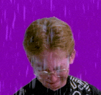 Sad Rainy Day GIF by The Rainbow Bridge