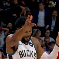Shimmy Celebrate GIF by Milwaukee Bucks