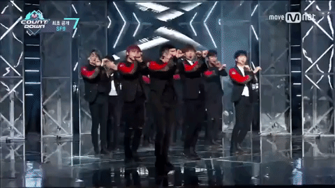 k-pop roar GIF