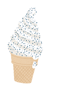 Icecream Softeis Sticker
