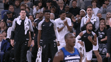 excited lets go GIF by NBA
