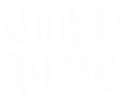 Work Working Sticker