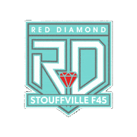 Reddiamond Sticker by F45 Stouffville