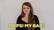 ryndean sorry oops mistake my bad GIF