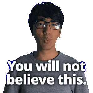 Mind-Blowing Wow Sticker