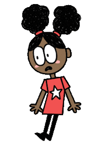 Girl What Sticker by T. L. McBeth