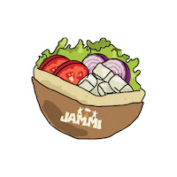 Fastfood Lithuania Sticker by Jammi
