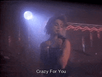queen of pop 80s GIF