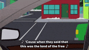 driving canadian GIF by South Park 