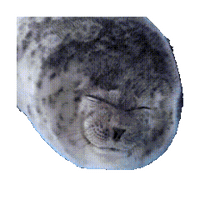 Happy Tongue Sticker