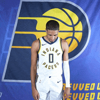 Basketball Smile GIF by Indiana Pacers