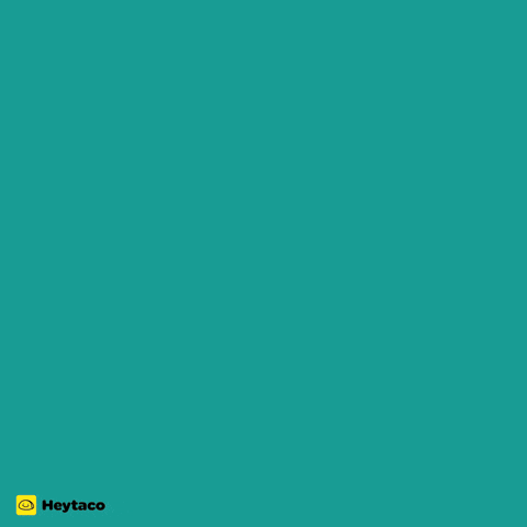 HeyTacoapp high five work from home way to go remote work GIF