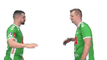 Handball Handshake Sticker by GWD Minden Handball-Bundesliga GmbH & Co.KG