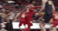 Go Blue March Madness GIF by Michigan Athletics