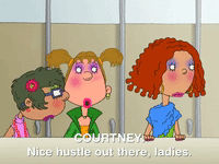 as told by ginger nicksplat GIF