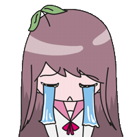Sad Jk Sticker
