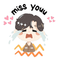 I Love You Ukj Sticker