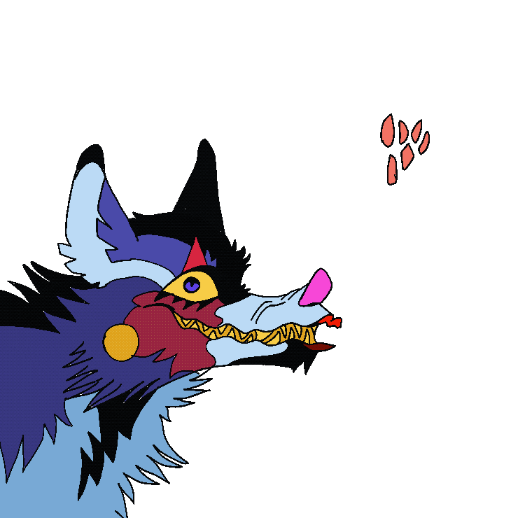 Happy Dog Sticker