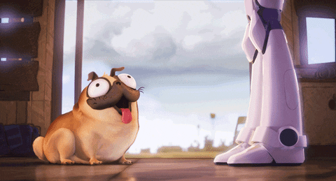Dog Puppy GIF by Sony Pictures Animation