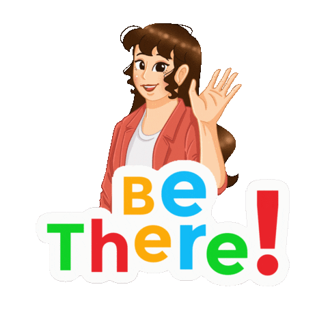 Muti Be There Sticker by Multipolar Technology