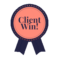 Clientwin Sticker by Rose Radford
