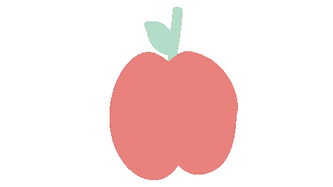 Vintage Apple Sticker