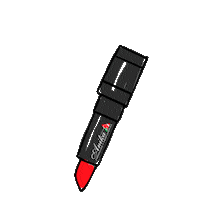 anikashop love heart makeup love you Sticker