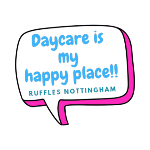 Daycare Ruffles GIF by RufflesNottingham