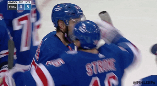 Happy National Hockey League GIF by NHL