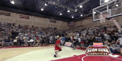 dunk contest 2018 GIF by Dunkin’ Donuts
