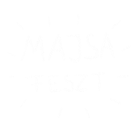 pannavirag pannavirag majsafeszt Sticker