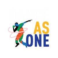 Dance As One Sticker by 2019 Sea Games Volunteers