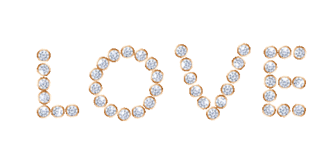 Sparkling Love You Sticker by Chopard