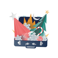 Merry Christmas Sticker by Les Yvelines