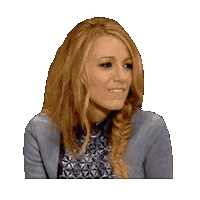 No Way Ugh Sticker by Blake Lively Fan