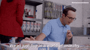Nicole Power Puzzle GIF by Kim's Convenience